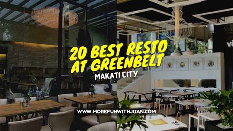 greenbelt restaurants|11 Best Where To Eat In Greenbelt [Update 2024] .